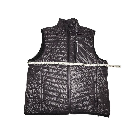 Vineyard Vines Performance black puffer vest - XL - Picture 6 of 8